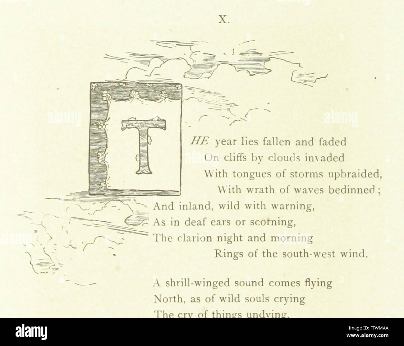 'Spring (Summer-Autumn-Winter)' is a vintage book featuring a ...
