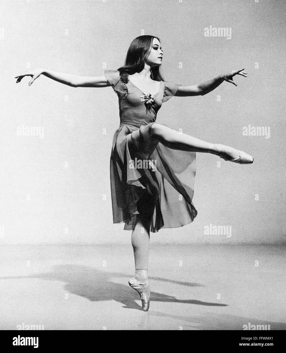 CYNTHIA YOUNG (c1951 ). /nAmerican ballet dancer and choreographer