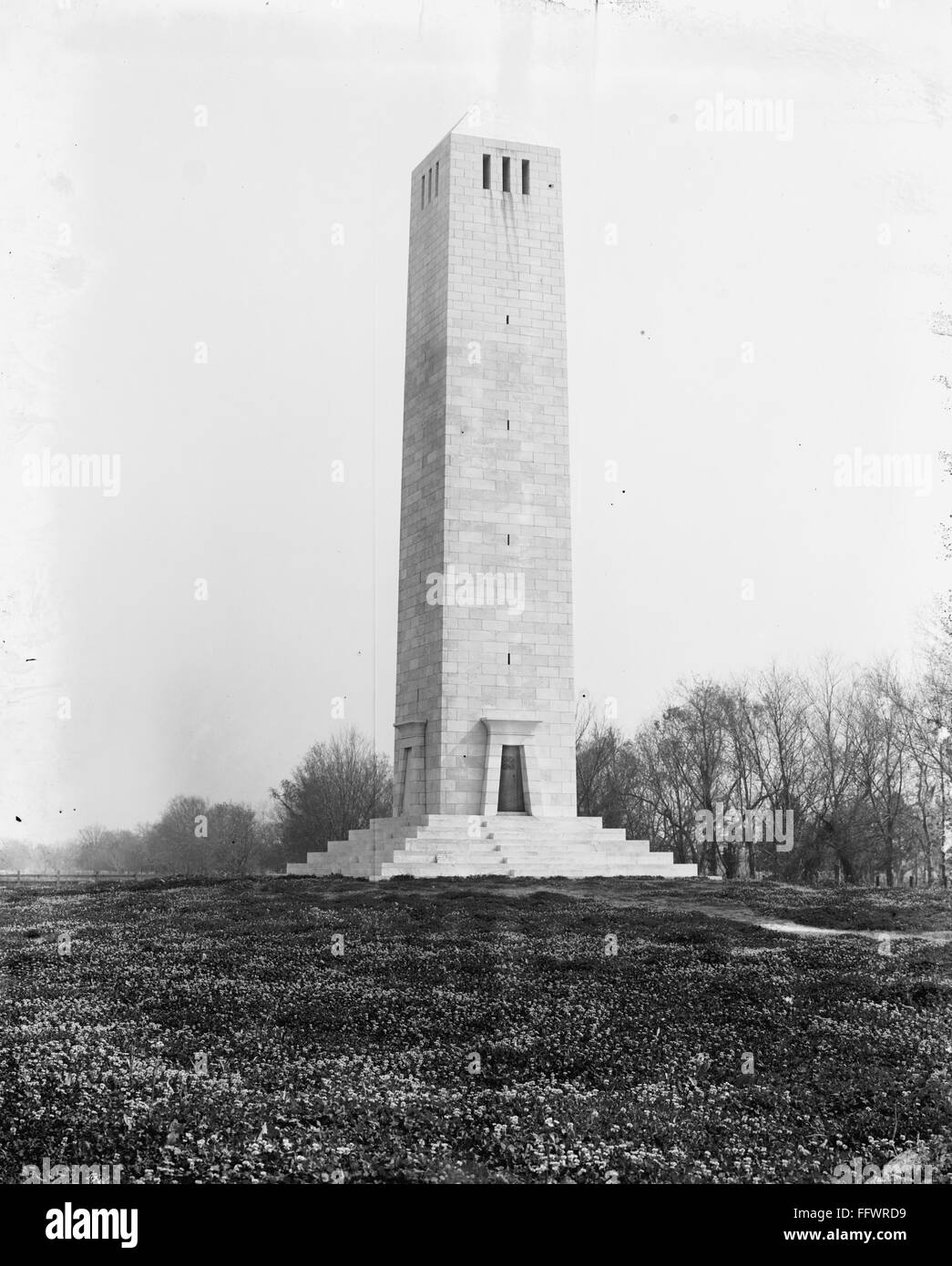 WAR OF 1812 MONUMENT. /nThe Chalmette Monument in Chalmette, Louisiana