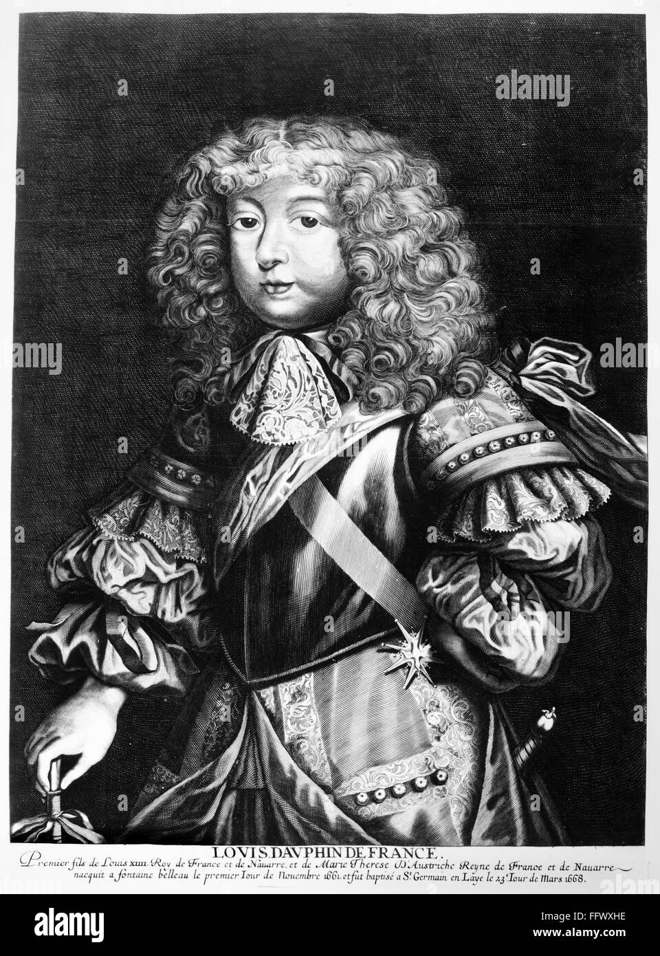 LOUIS DAUPHIN OF FRANCE n 1661 1711 Known As Le Grand Dauphin Line louis-dauphin-of-france-n-1661-1711-known-as-le-grand-dauphin-line