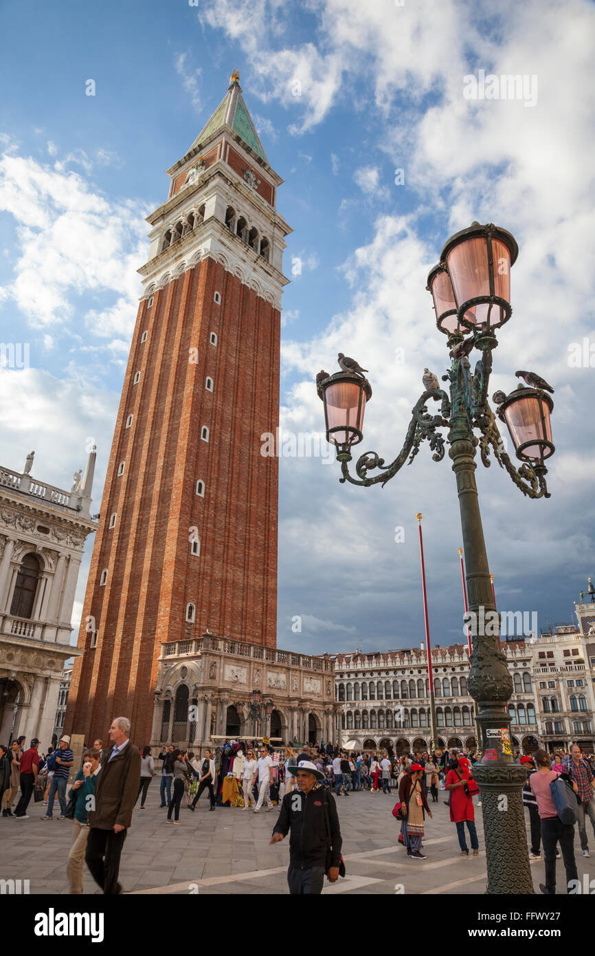 St. Mark's Rower St marks tower hi-res stock photography and images - Alamy
