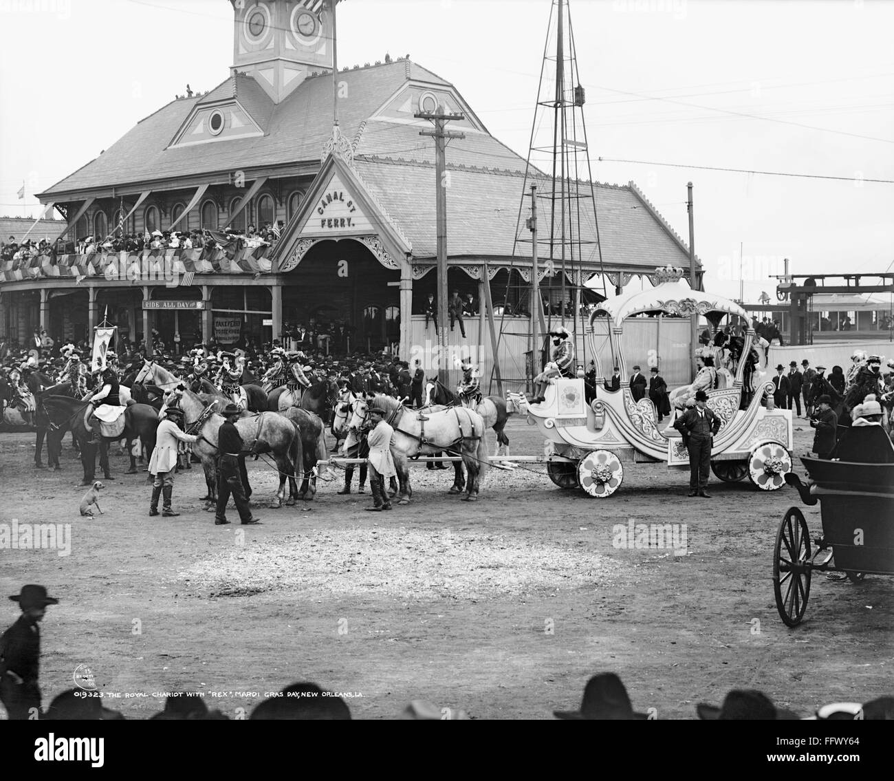 mardi gras festivities in new orleans