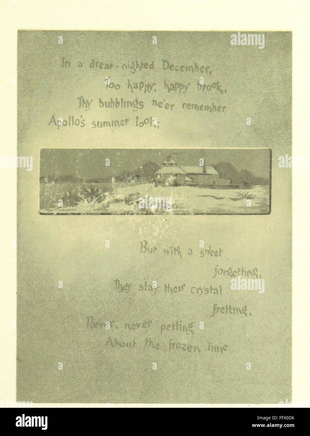 'Spring (Summer-Autumn-Winter) songs and sketches' is a collection of ...