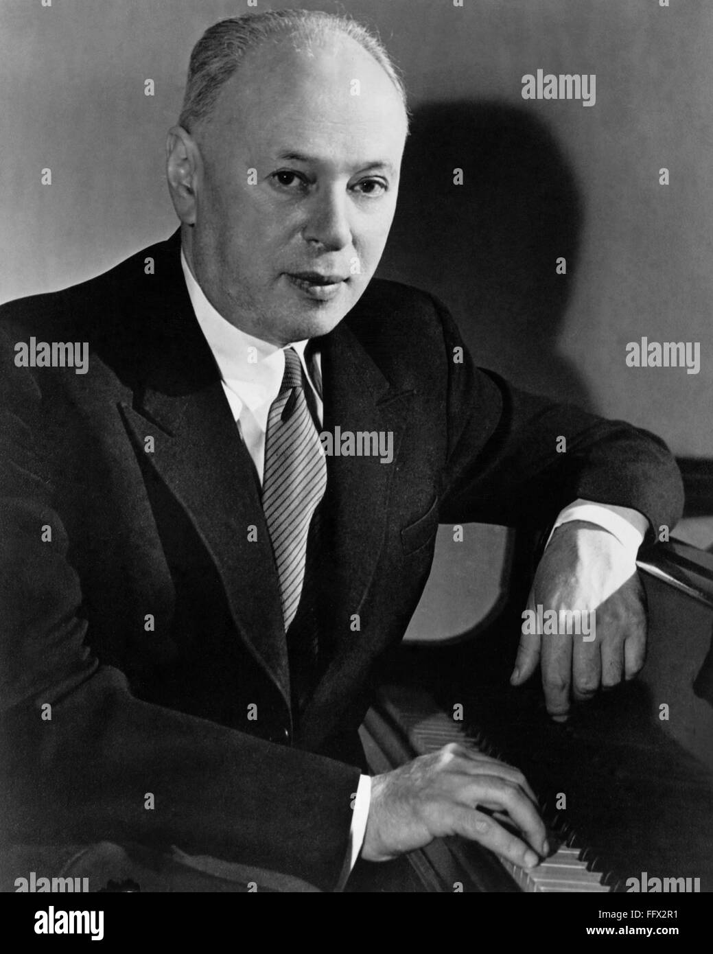ALEXANDER BOROVSKY /n(1889-1968). Russian pianist. Photographed c1945 ...