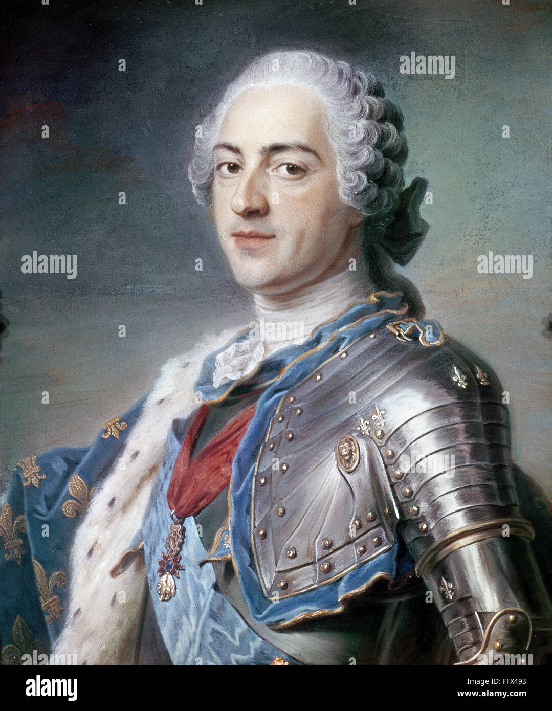 Louis xv french royalty hi-res stock photography and images - Alamy