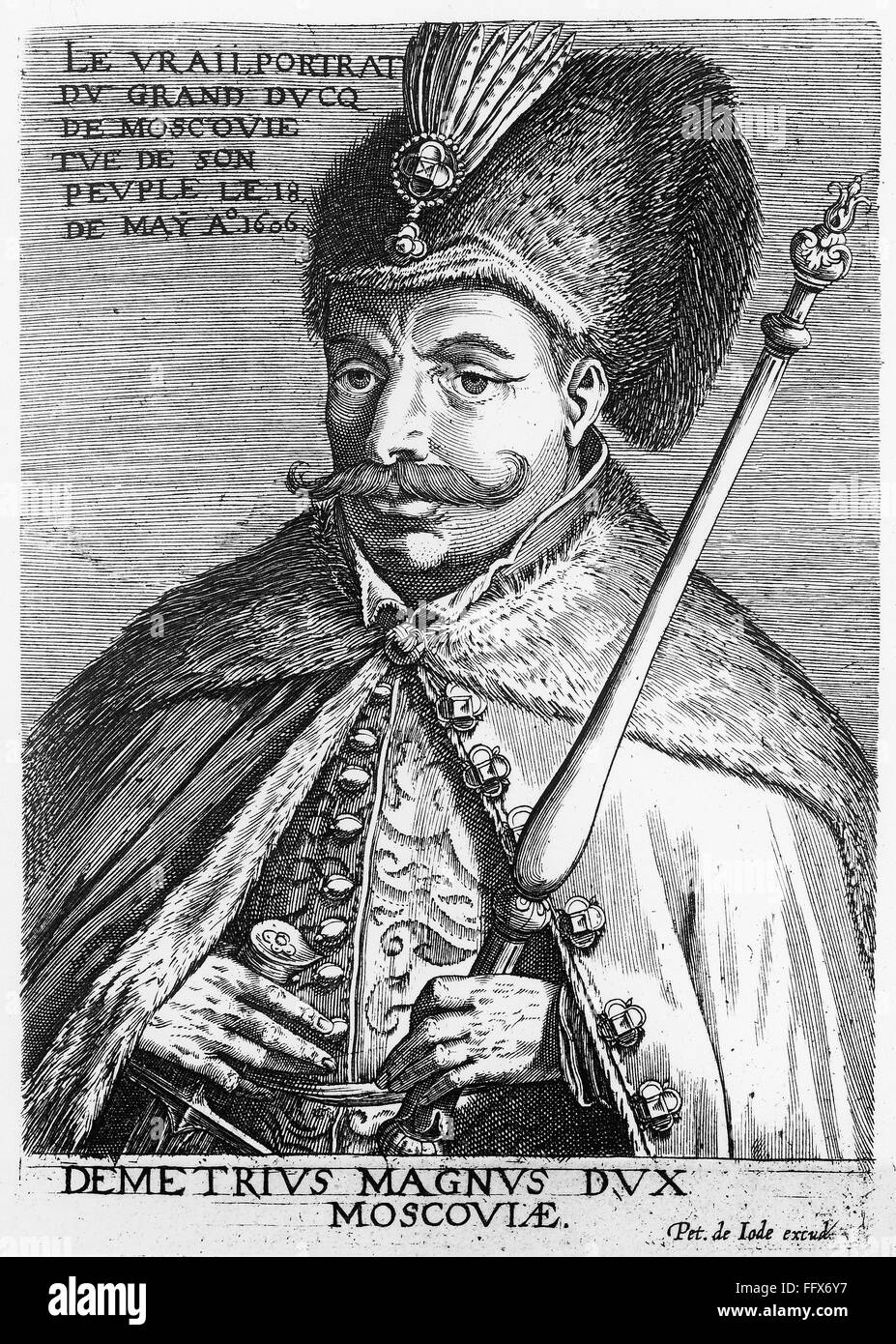 FALSE DMITRY I (1581-1606). /nTsar of Russia, 1605-06. One of three ...