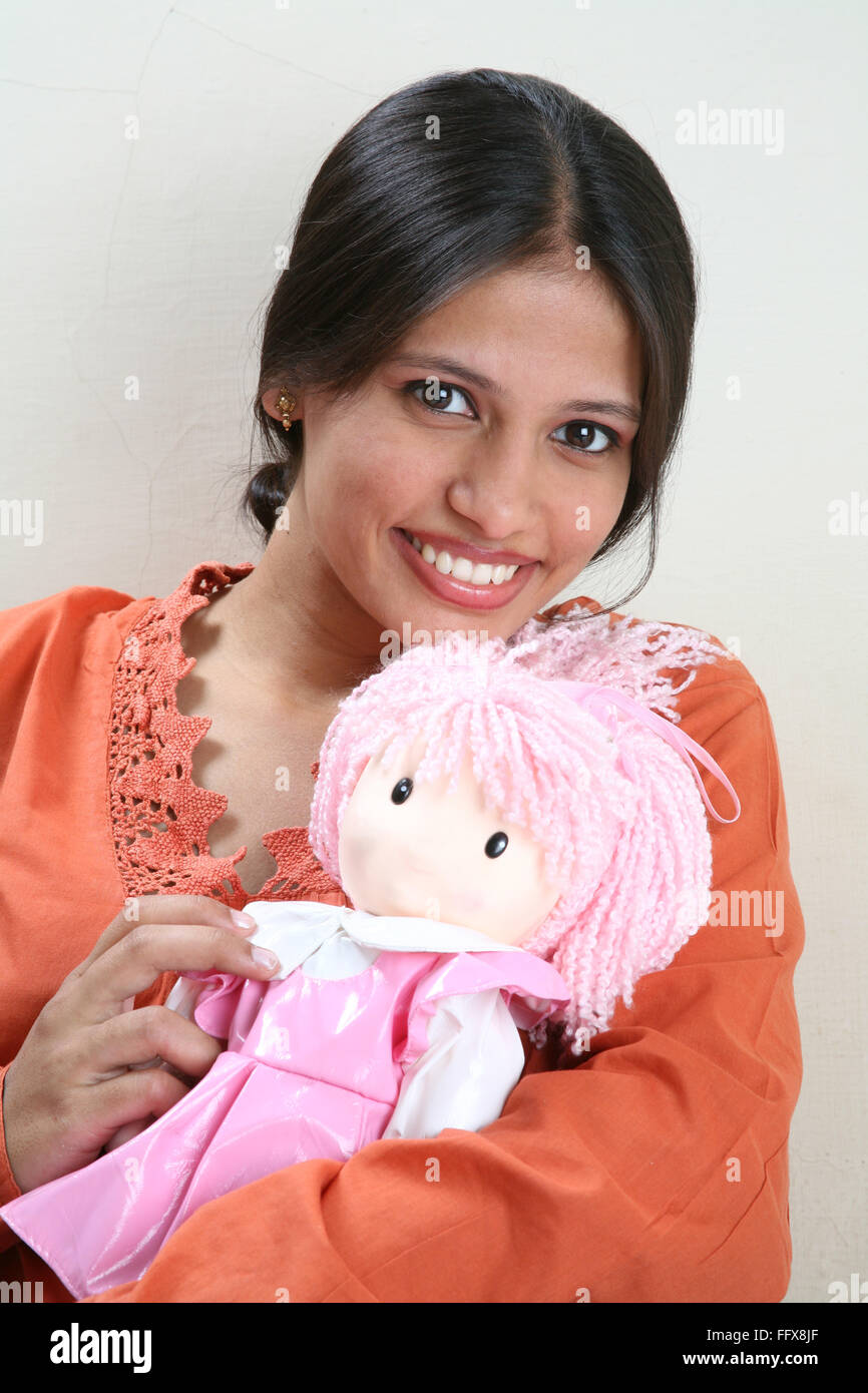 baby doll indian girl
