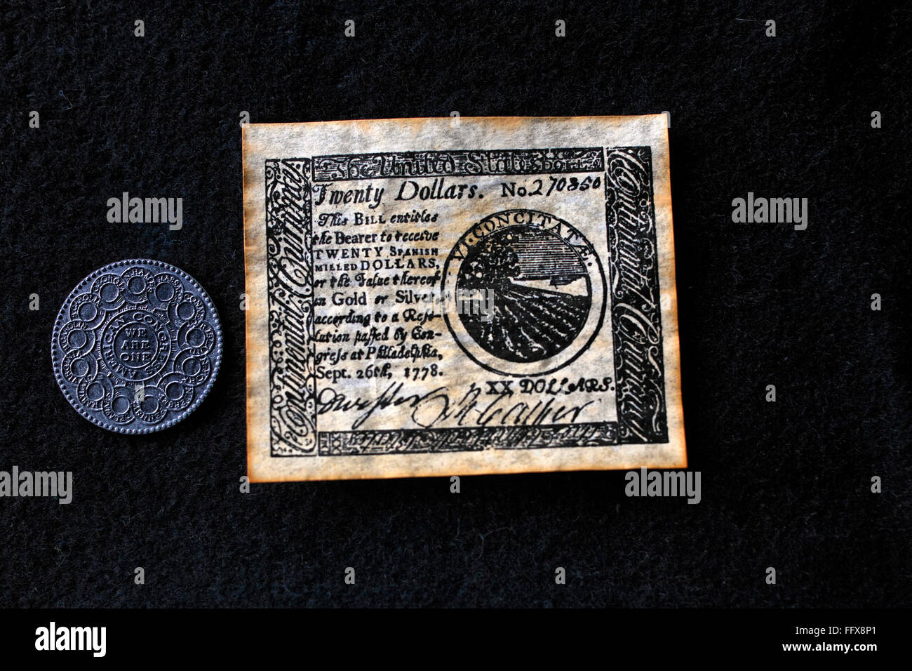Us coin 1700s hires stock photography and images Alamy