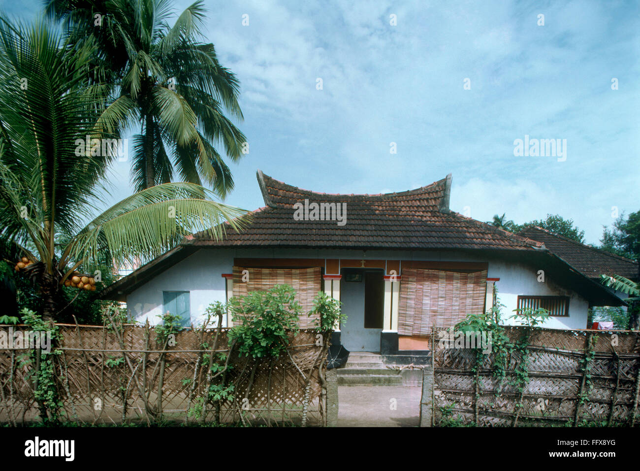 Kerala farmer house , Haripad at Kerala , India Stock Photo Alamy