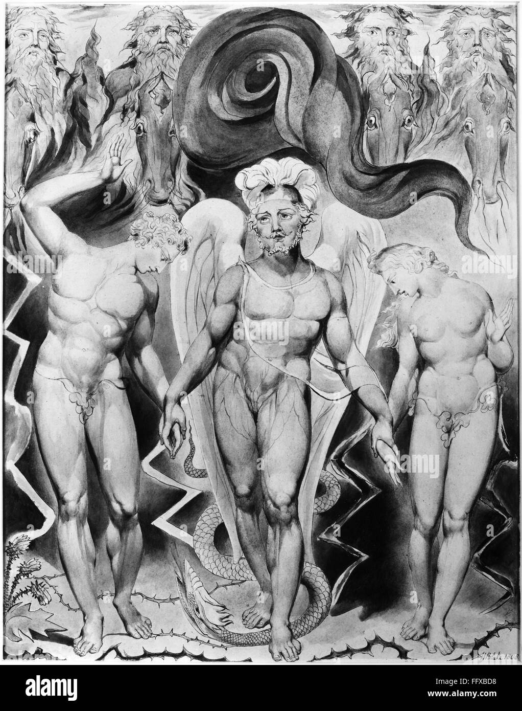 PDF) PROCESSO DE CRIAÇÃO DA TRADUÇÃO PICTÓRICA DE WILLIAM BLAKE PARA A OBRA  PARADISE LOST