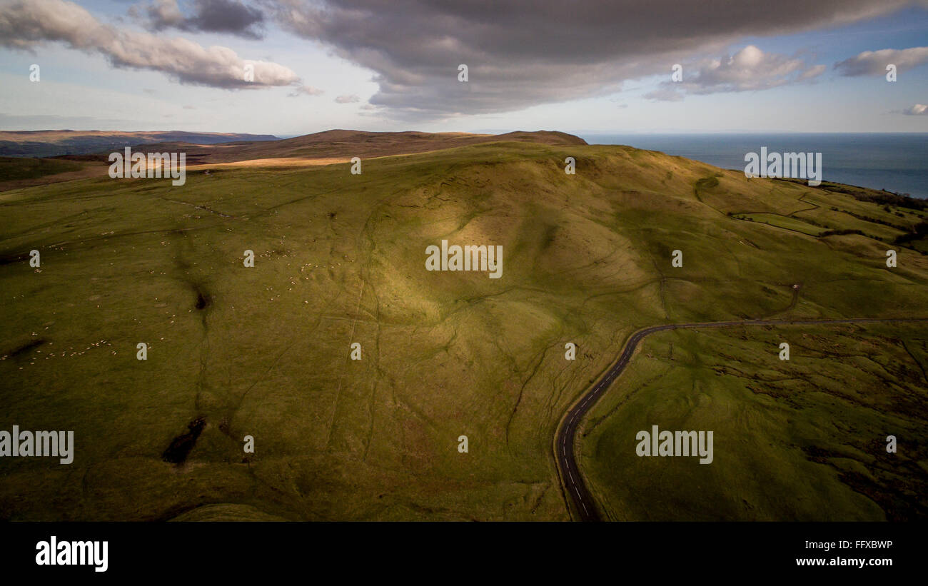 Aerial photographs of Game of Thrones filming location. Westeros
