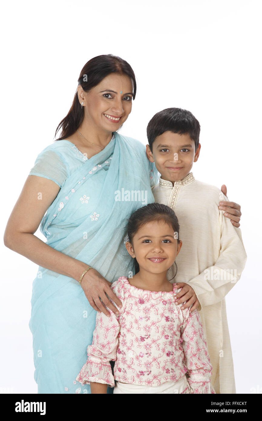 South Indian Mother And Son Stock Photos & South Indian ...