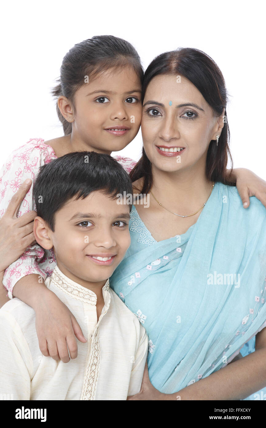 Mother With Son And Daughter Sitting Close To Each Other Mr703n703o Mother With Son And Daughter Sitting Close To Each Other Mr703n703o
