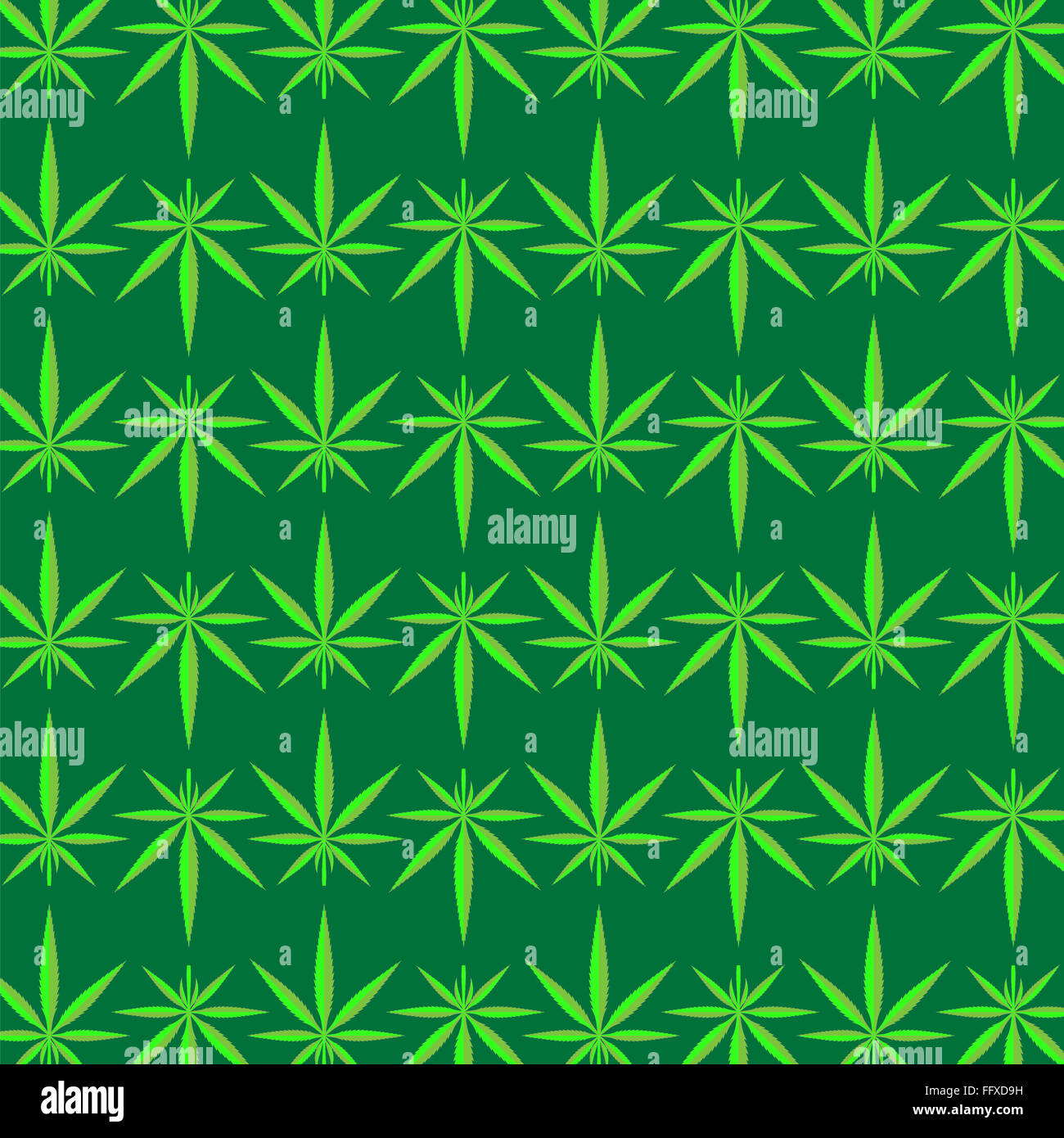 Cannabis leaf pattern simple hi-res stock photography and images - Alamy