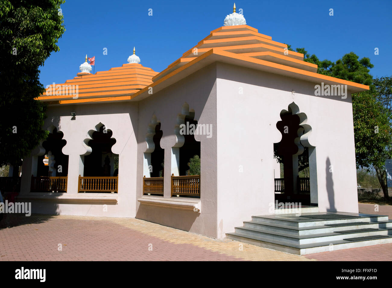 Lord venkateshwara temple someshwar nasik Maharashtra india Stock Photo