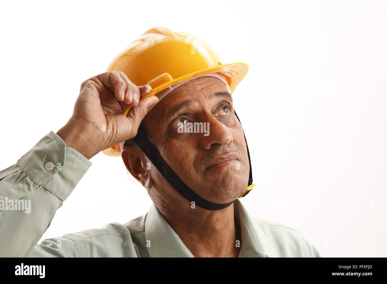 Old Man Helmet High Resolution Stock Photography and Images - Alamy