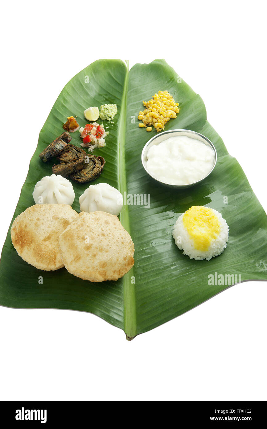 Food banana leaves hires stock photography and images Alamy