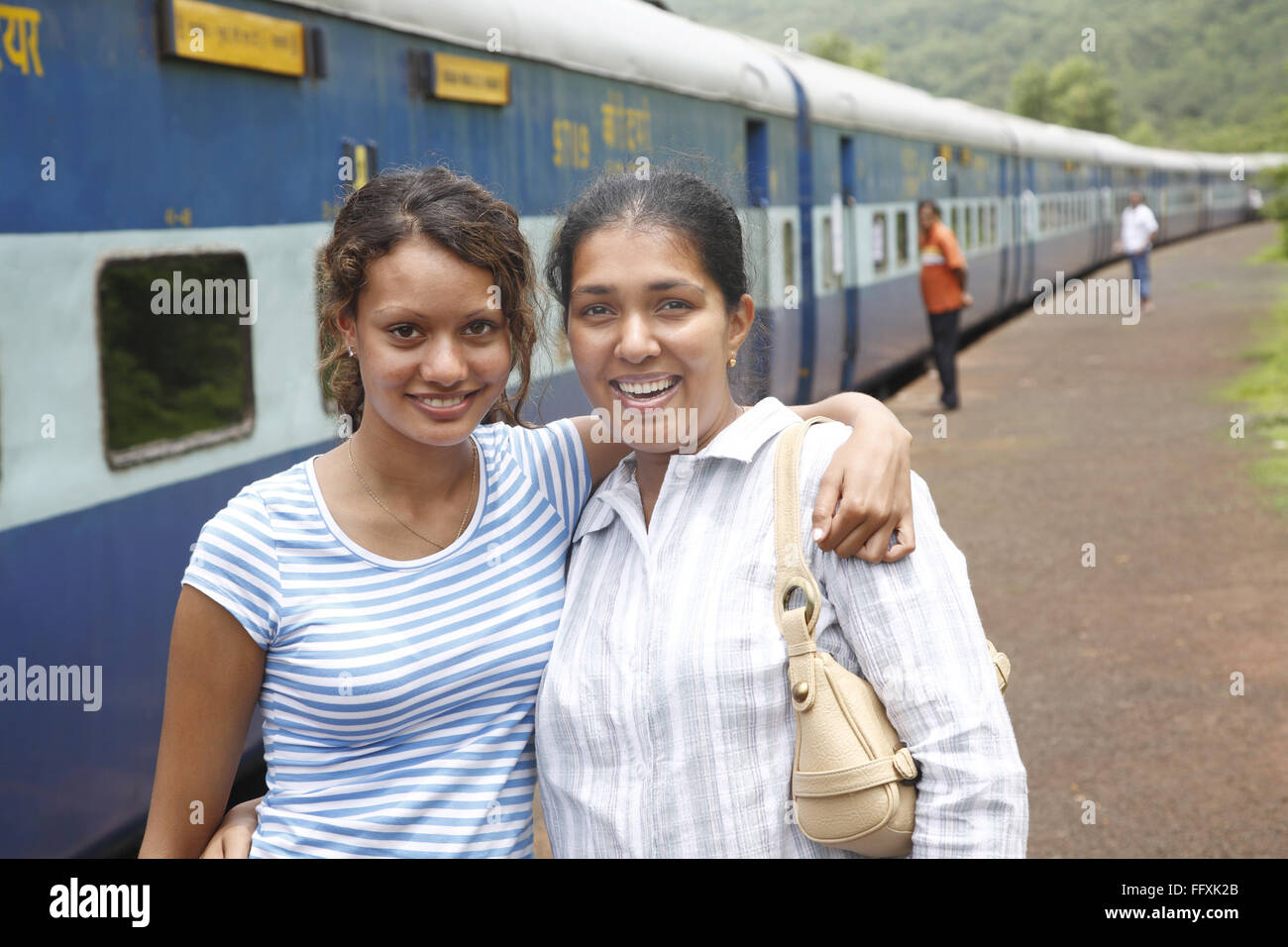 Indian long distance transport hi-res stock photography and images - Alamy