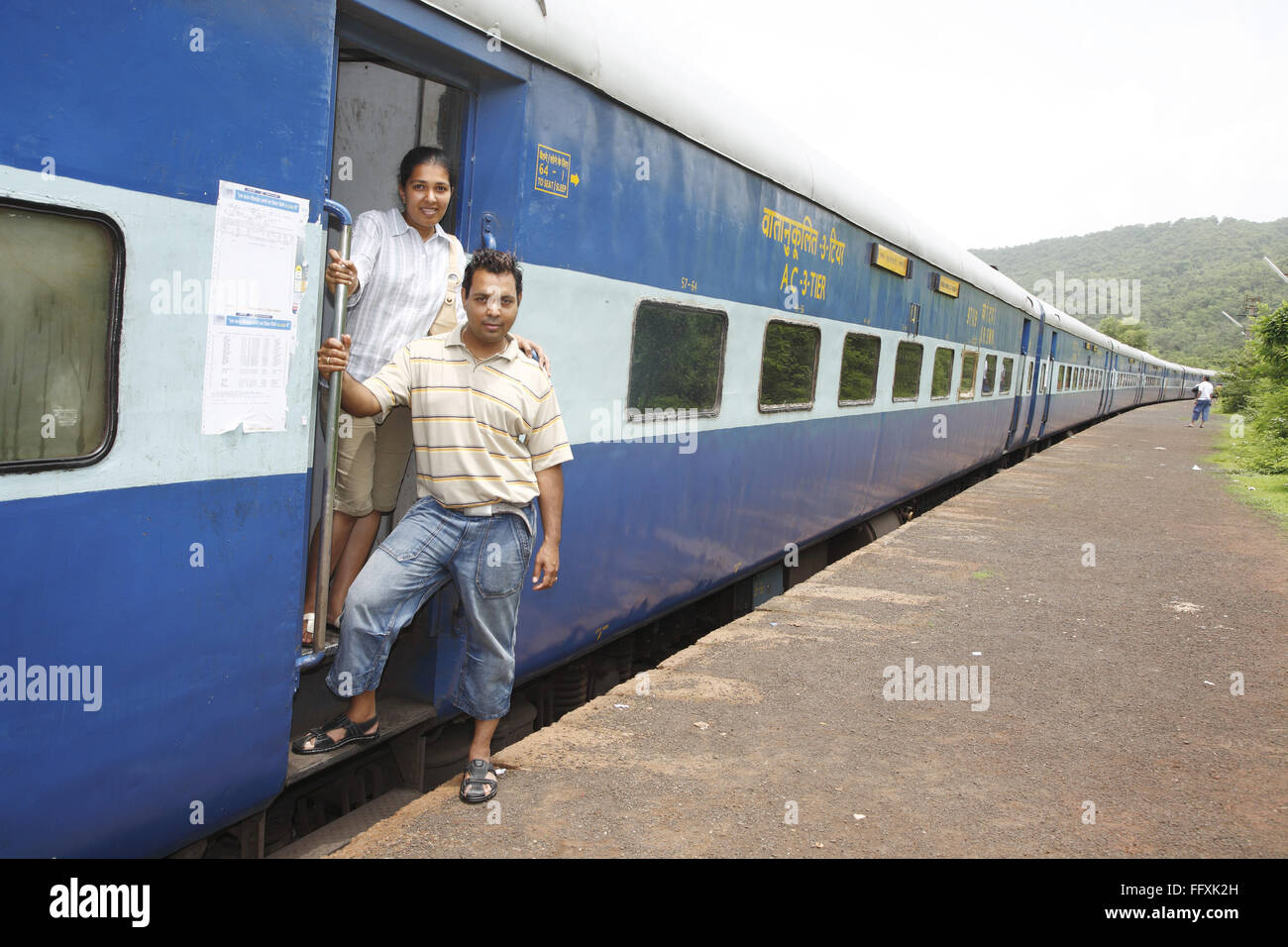 Footboard train hires stock photography and images Alamy
