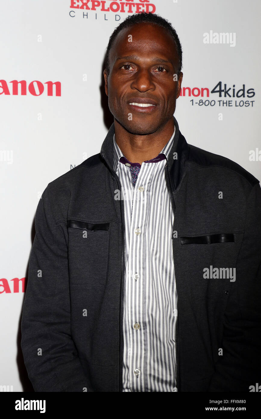 17th Annual Canon Customer Appreciation event held at the Tower Ballroom inside Bellagio Hotel & Casino  Featuring: Willie Gault Where: Las Vegas, Nevada, United States When: 07 Jan 2016 Stock Photo