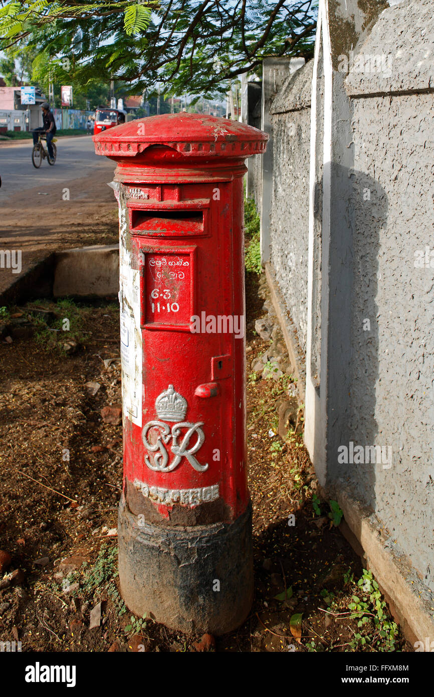 Sri lanka post box hires stock photography and images Alamy