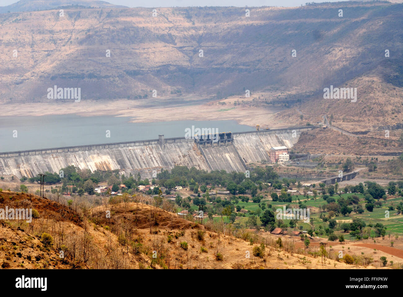 Dimba dam in Pune District , Maharashtra , India Stock Photo Alamy