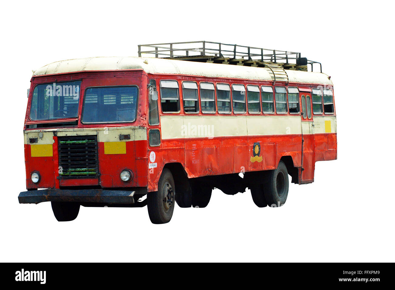 MSRTC , Maharashtra State Road Transport Corporation , ST bus on ...