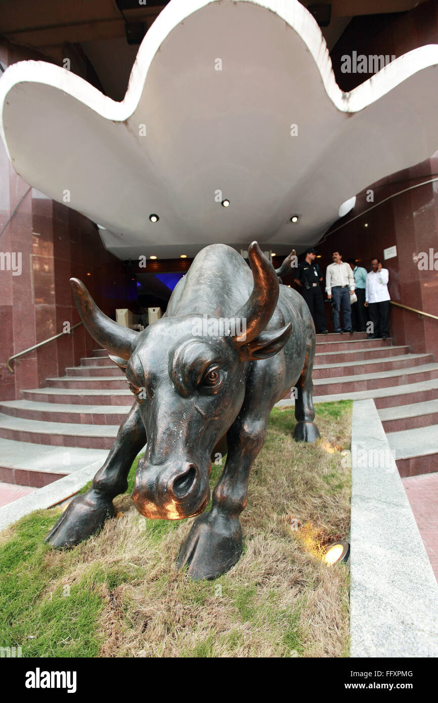 Fragile Bull Market Stock Photo by ©lightsource 68963965
