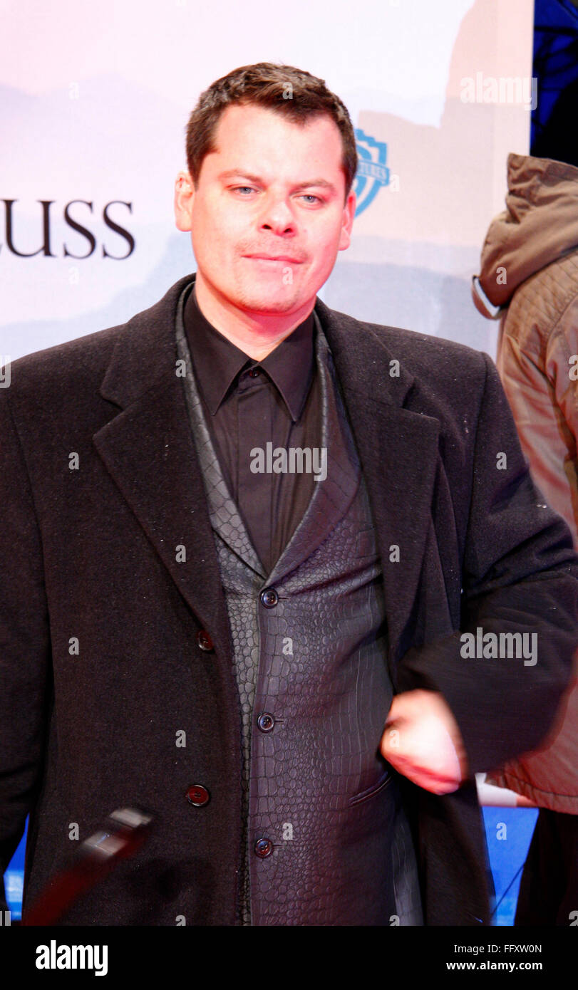 Ingo Appelt - Deutschlandpremiere des Spielfilms 'Das Beste kommt zum Schluss', Cinemaxx am Potsdamer Platz, 21. Januar 2008, Be Stock Photo
