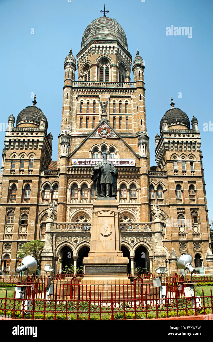 Heritage Mumbai municipality office building , Bombay Mumbai ...