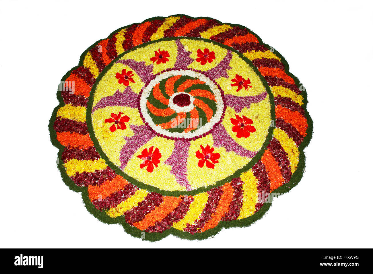 Colorful kerala Cut Out Stock Images & Pictures - Alamy