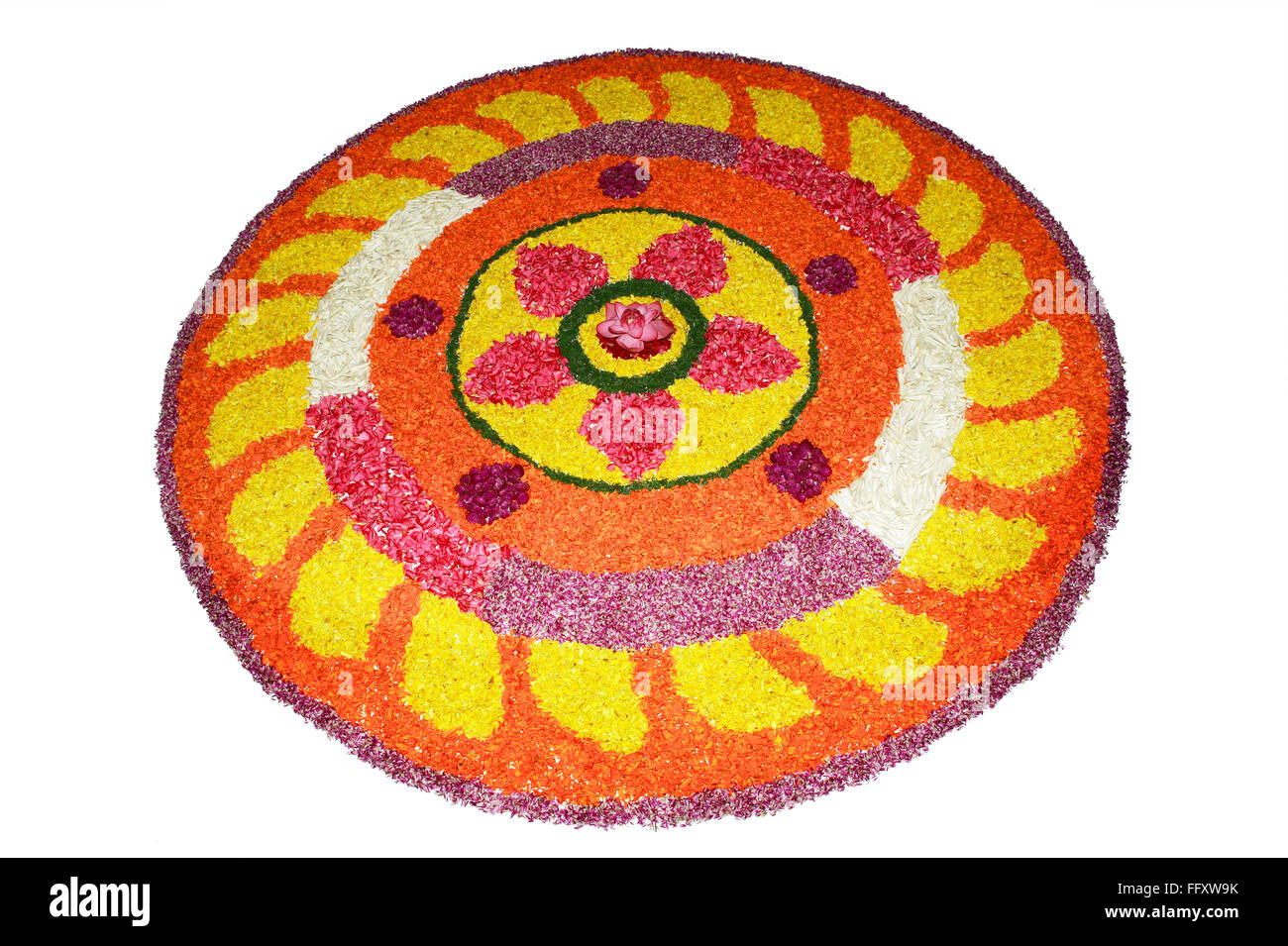 Pukalam flower arrangement hi-res stock photography and images - Alamy