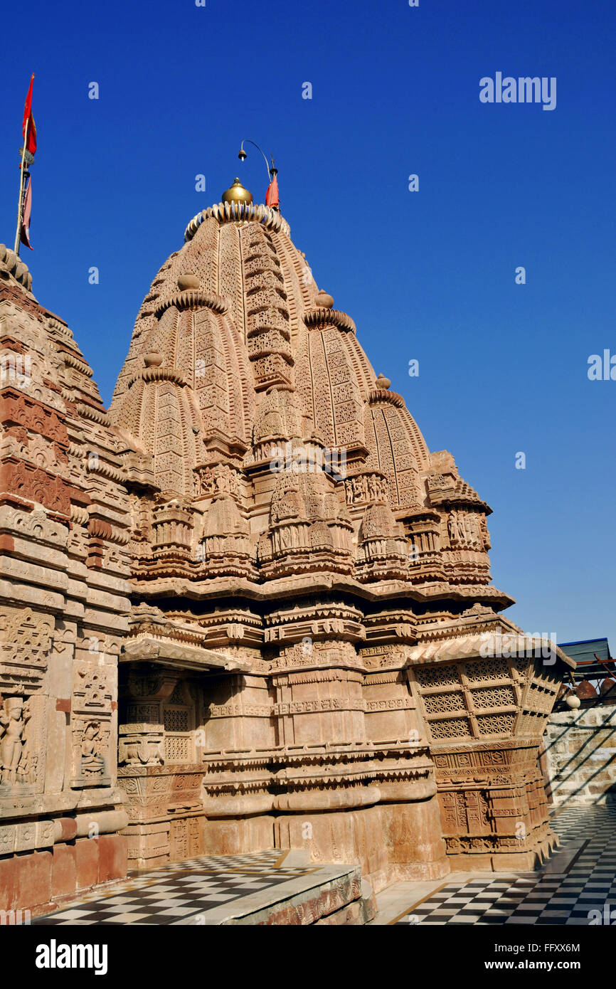 Sachimata temple Jodhpur Rajasthan India Stock Photo