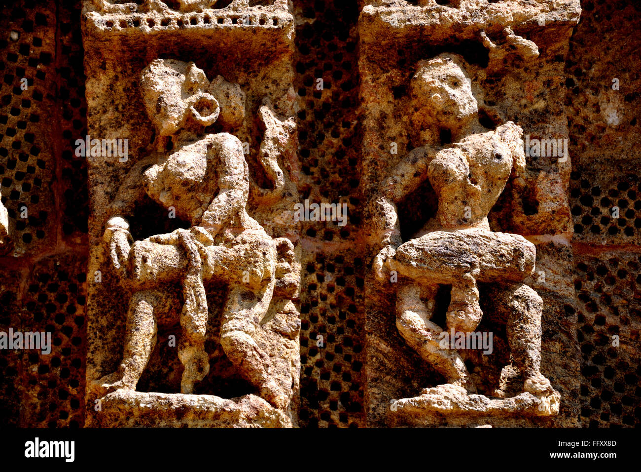 Sun Temple Konarak Orissa India Stock Photo - Alamy