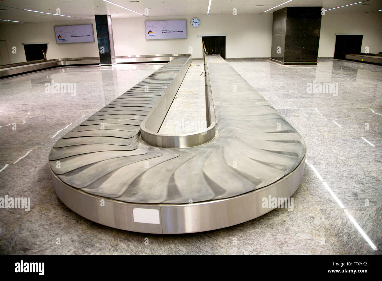 Baggage conveyor belt system for passengers luggage Bengaluru