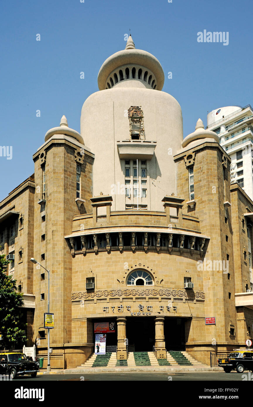 Bhartiya Vidya Bhavan , Gamdevi ; Bombay ; Mumbai , Maharashtra , India