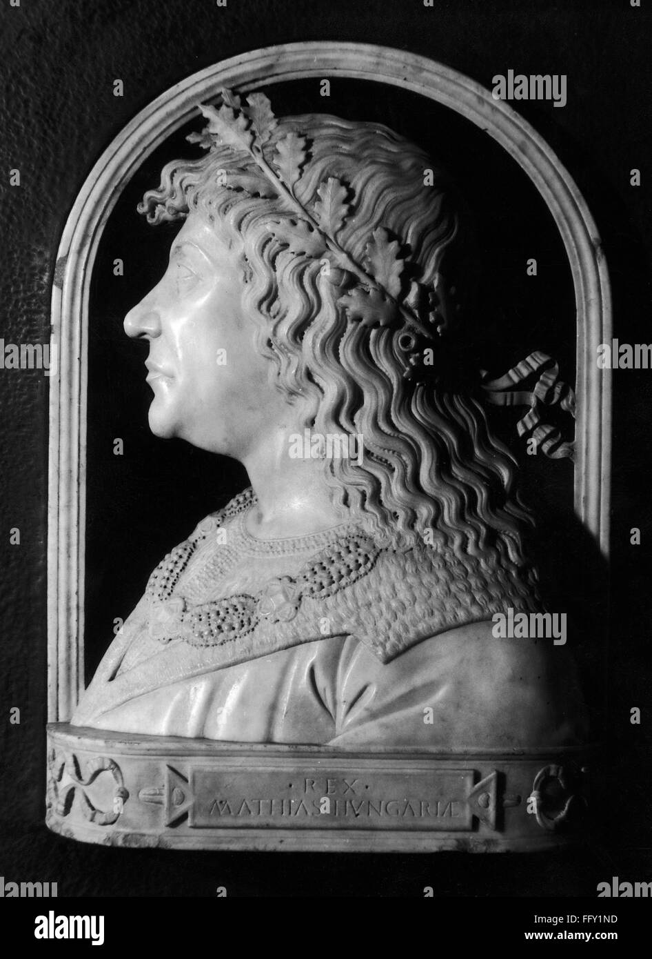 Matthias Corvinus 1458 - 1490 Ungarn. Goldgulden, ... - Frühwald