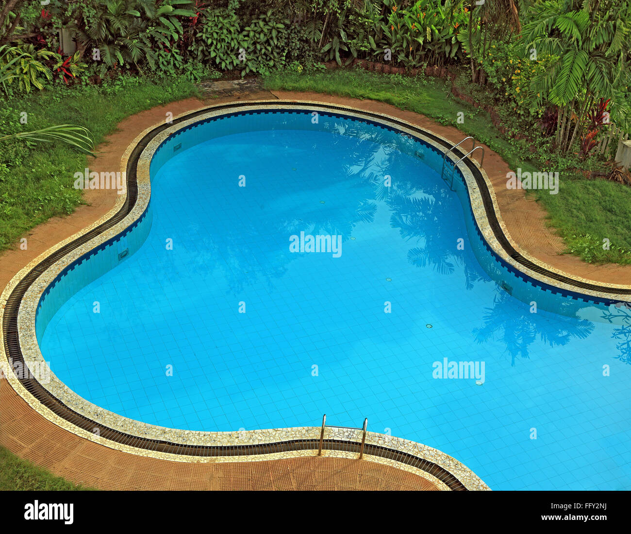 Swimming Pool from Goa , India Stock Photo Alamy