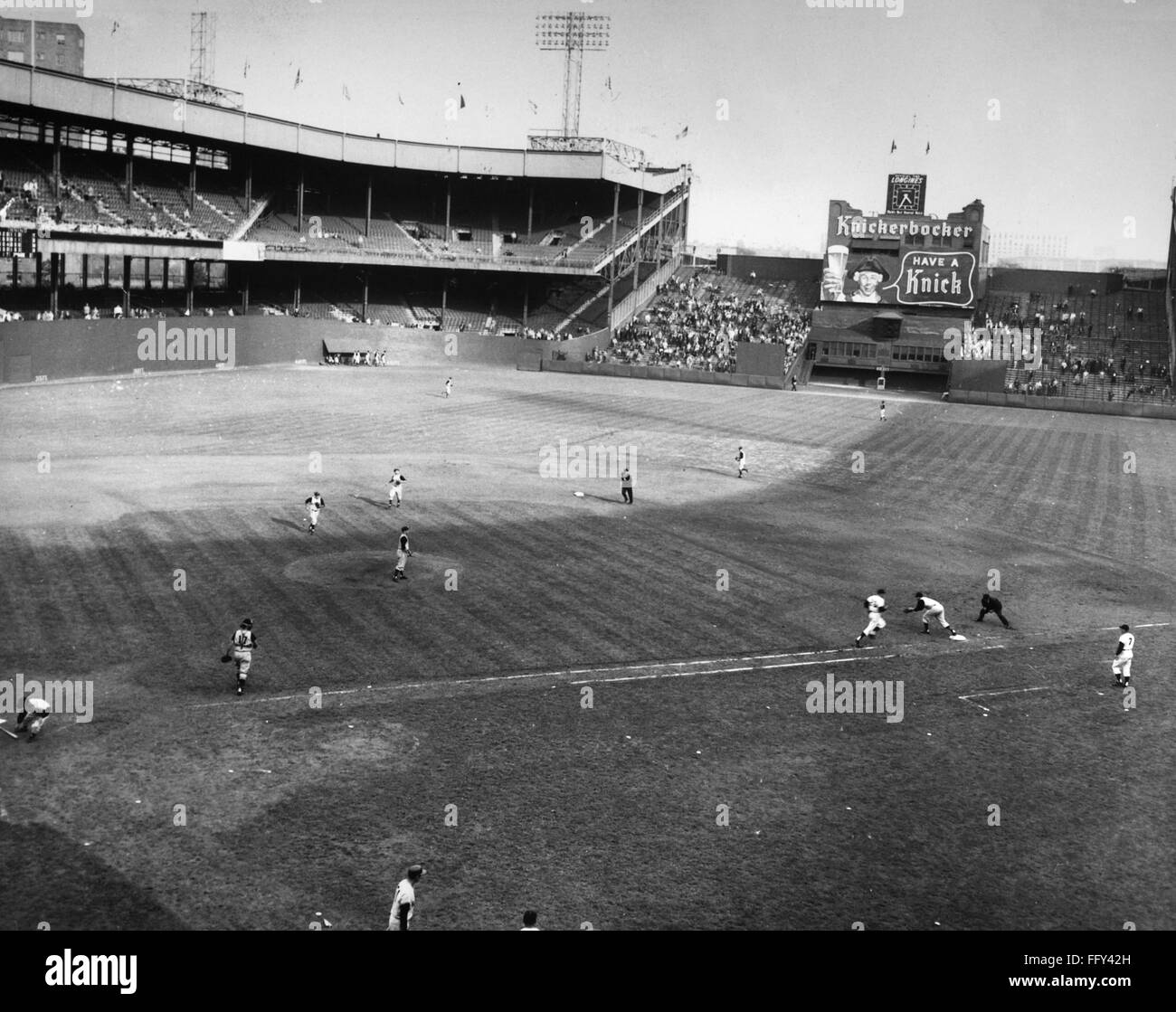 Baseball New York Giants Polo Grounds 1947 Manhattan Polo Grounds New York City 