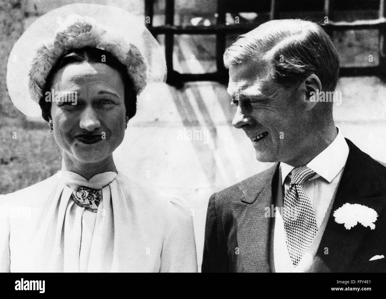 EDWARD VIII (1894-1972). /nKing of Great Britain, 1936. The Duke and ...