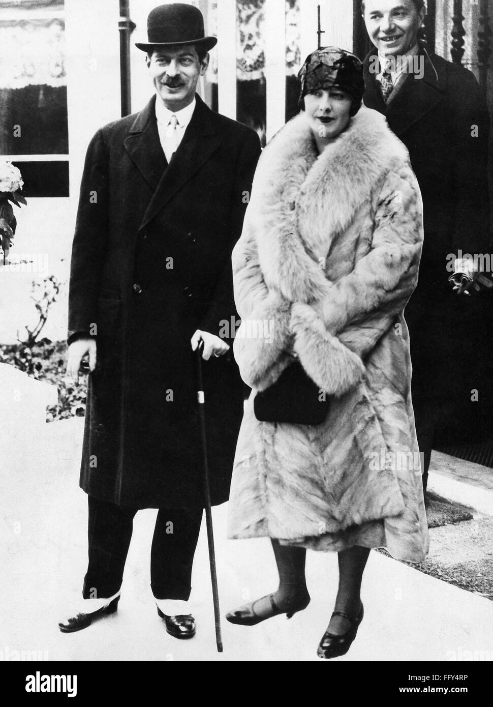 CAROL II (1893-1953). /nKing of Romania, 1930-1940. King Carol with his ...