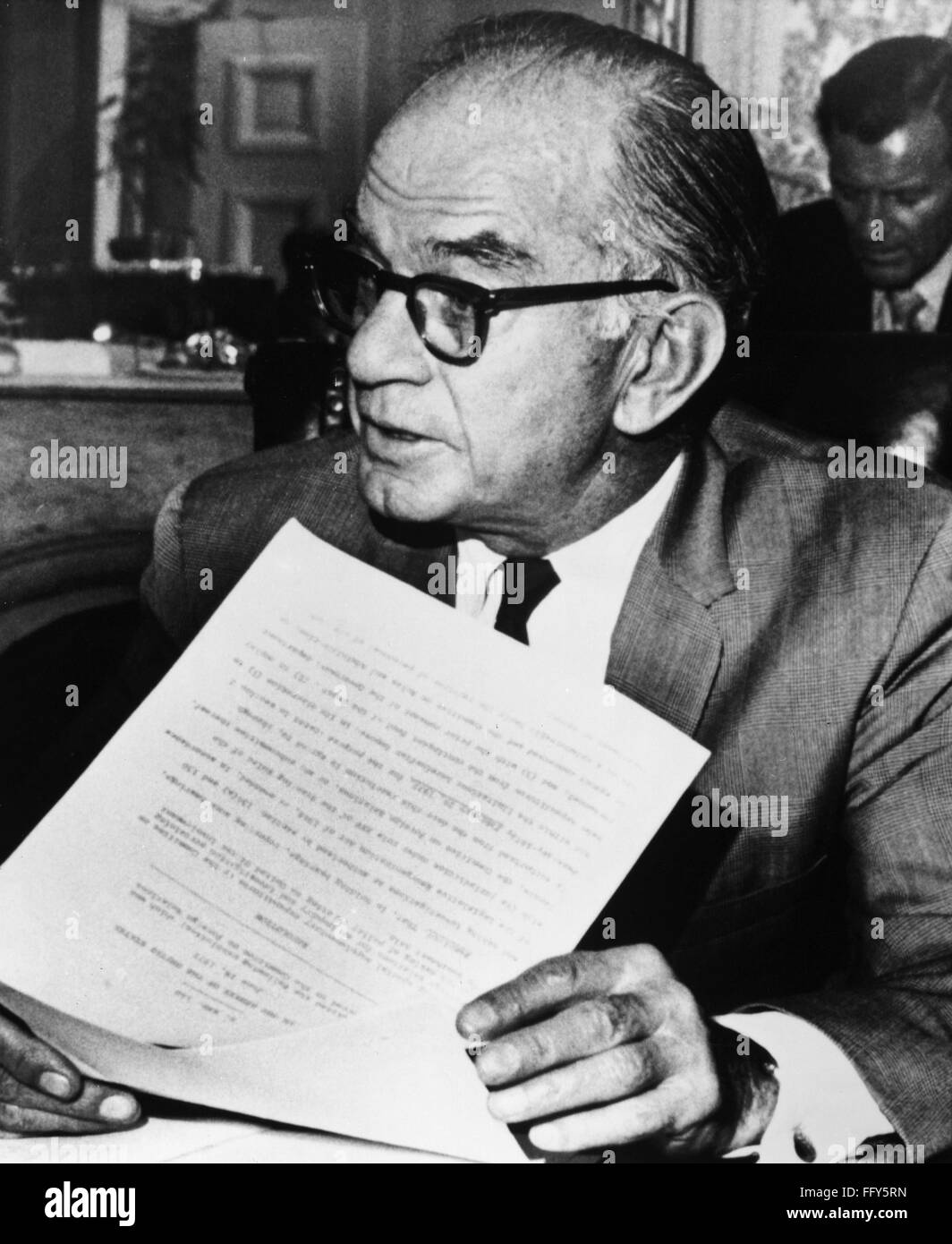 James william fulbright hires stock photography and images Alamy