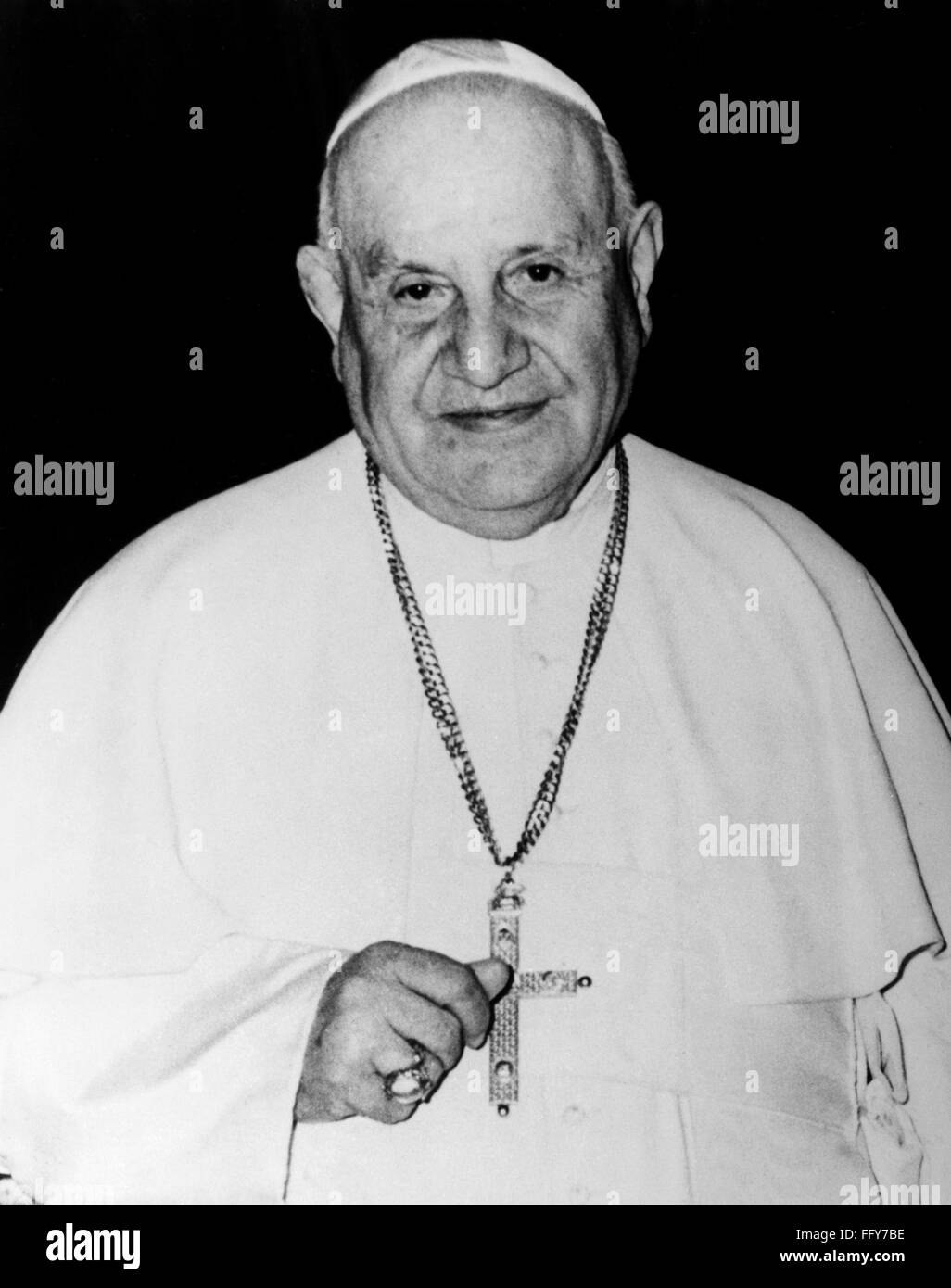 JOHN XXIII (1881-1963). /nPope, 1958-1963. Photographed in 1962 Stock ...