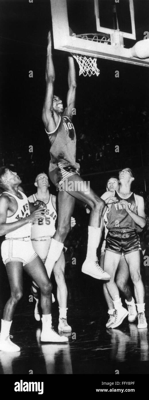 WILT CHAMBERLAIN (19361999). /nAmerican basketball player. Chamberlain