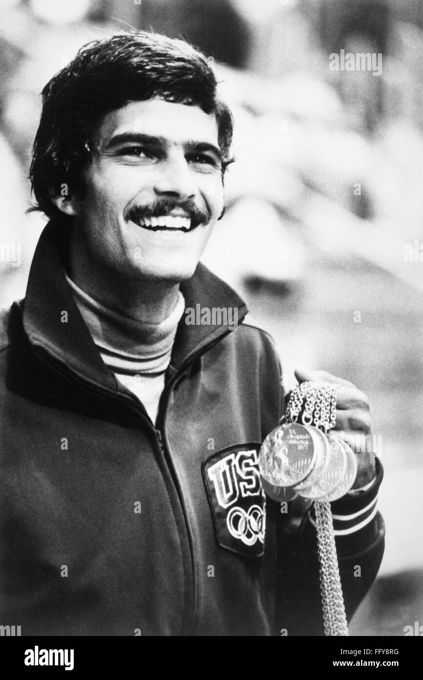 mark spitz swimmer