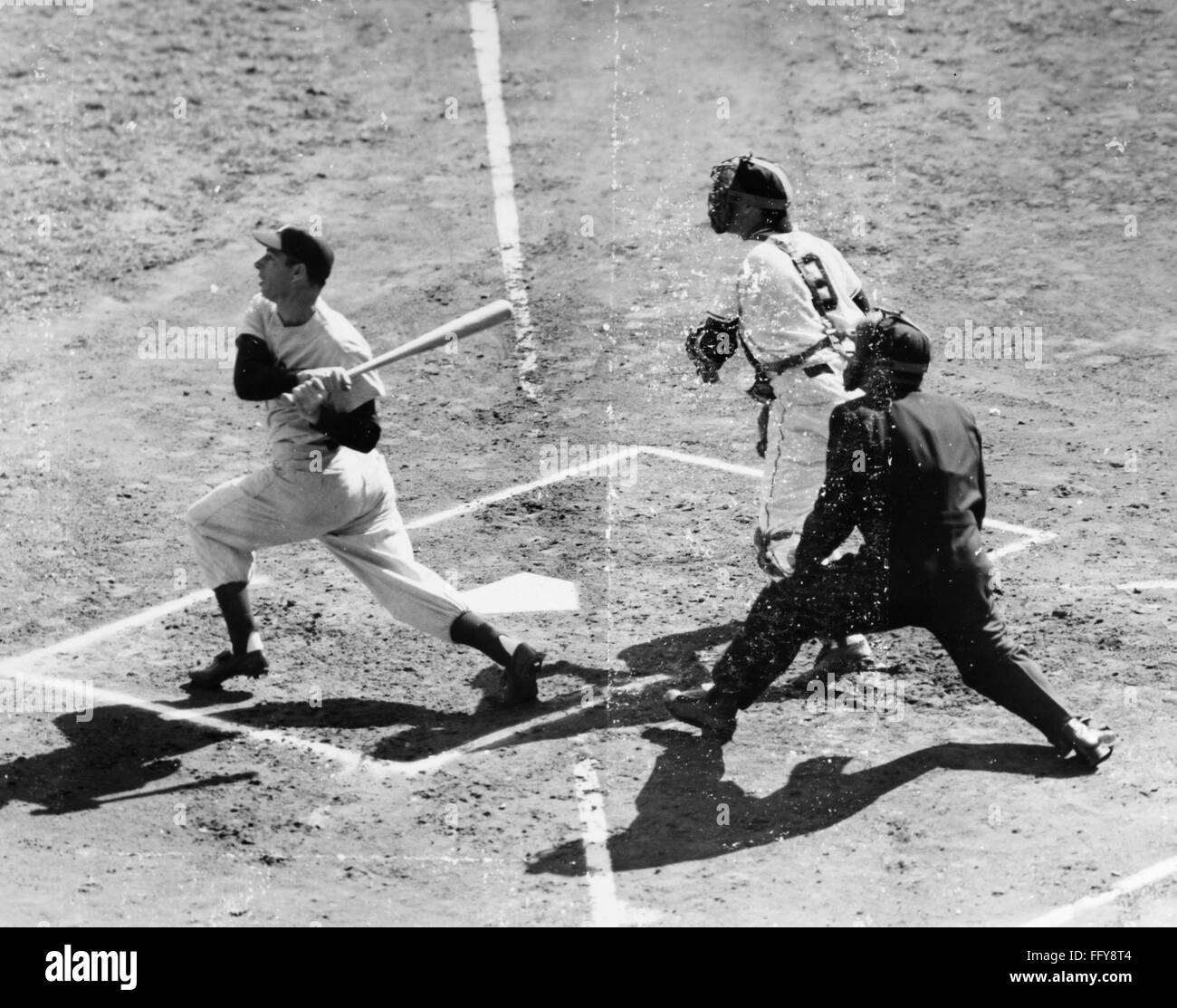 JOE DIMAGGIO (19141999). /nAmerican baseball player. As a member of