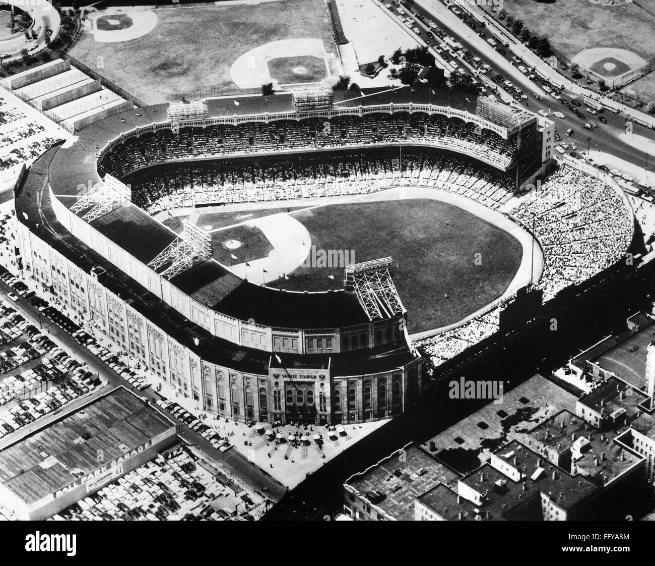 Old Yankee Stadium in the Bronx, NY Editorial Photography - Image