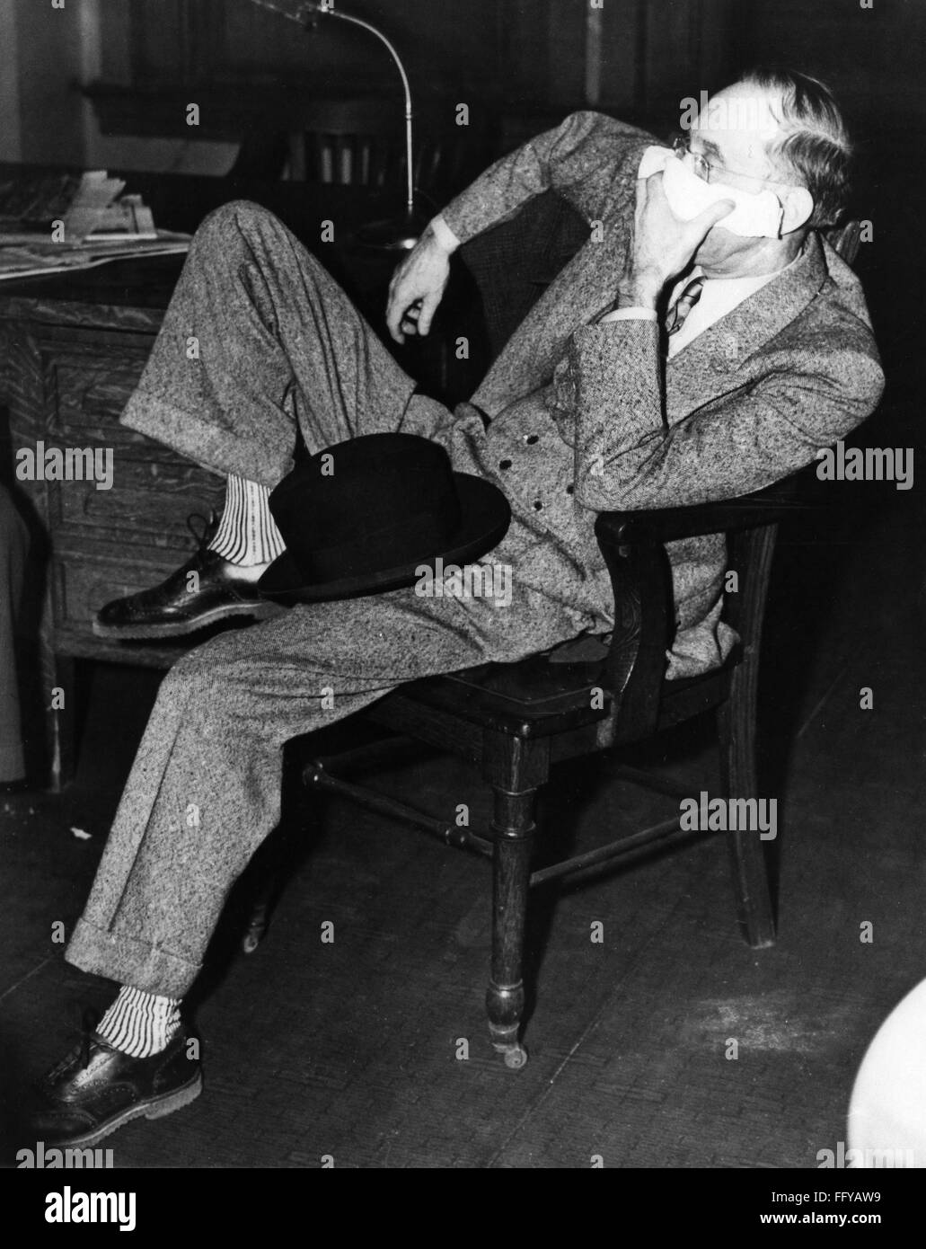 JOSEPH WEIL (18751976). /nKnown as 'Yellow Kid' Weil. American con man