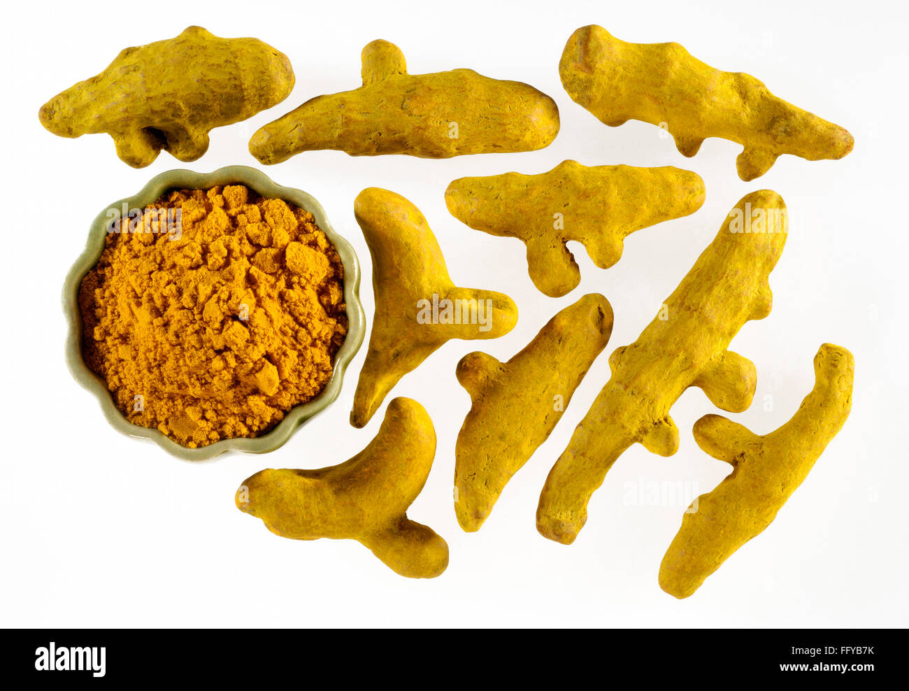 Turmeric Stock Photo