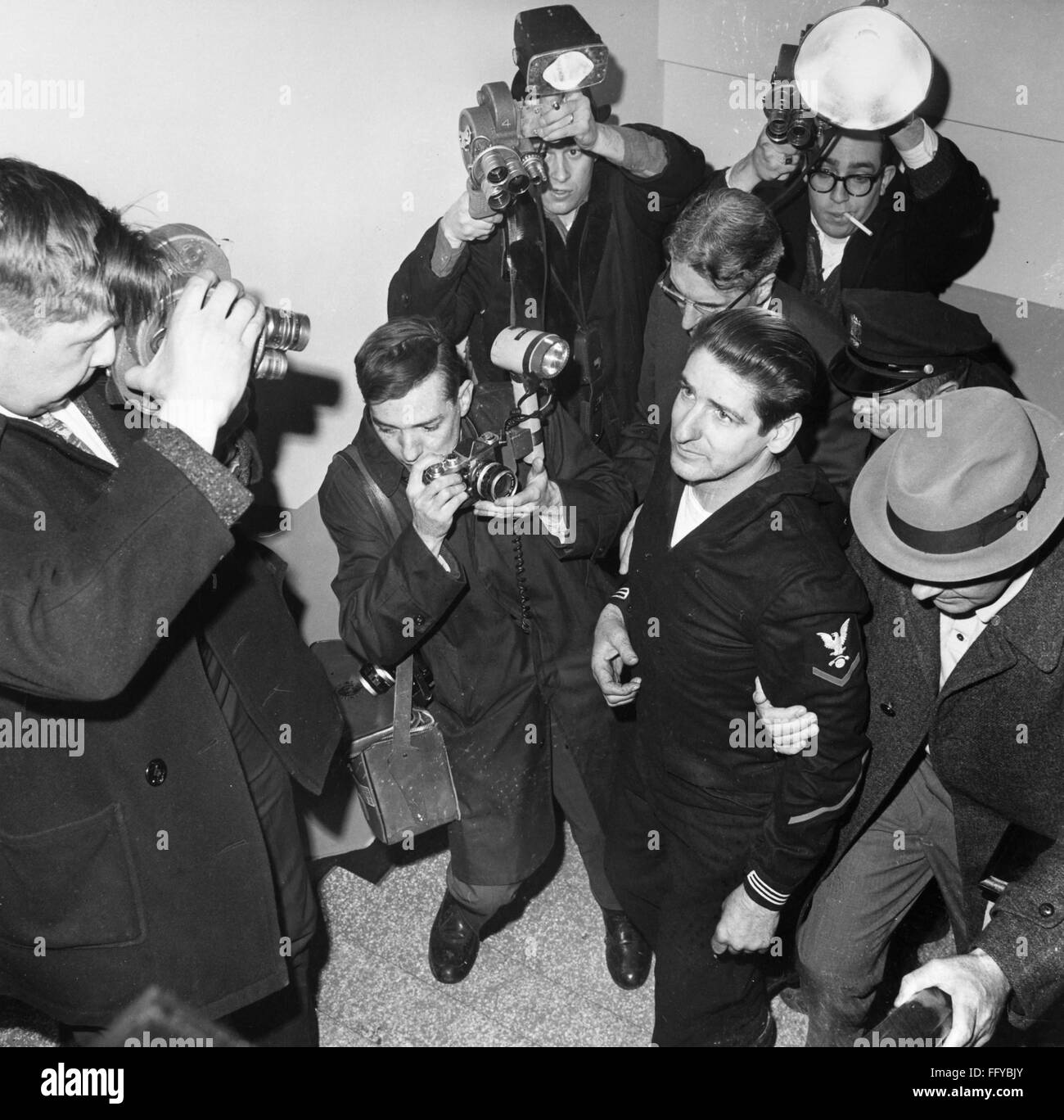 ALBERT DESALVO (1931-1973). /nAmerican serial killer known as the